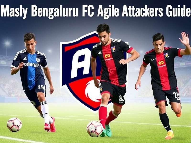 Bengaluru FC Agile Attackers Official Game Artwork Bengaluru FC Agile Attackers Game Cover